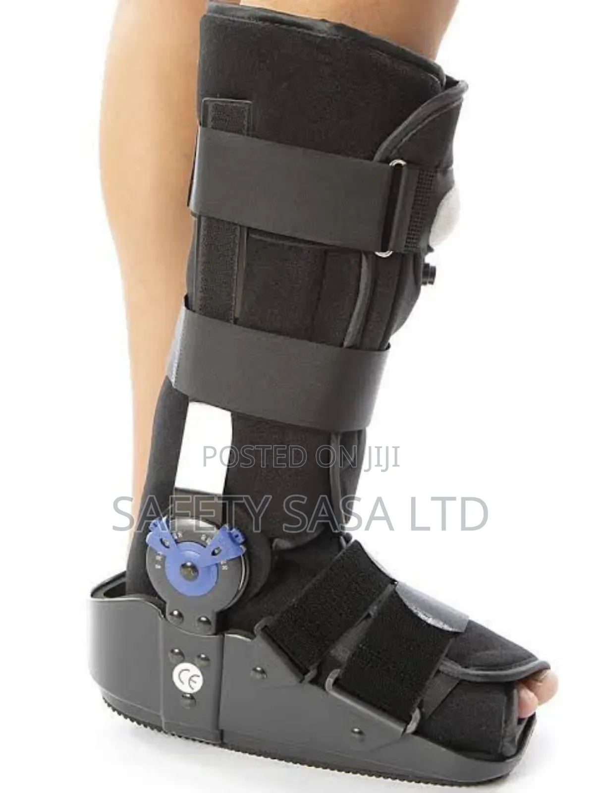 Rom Pneumatic Walker Airboot