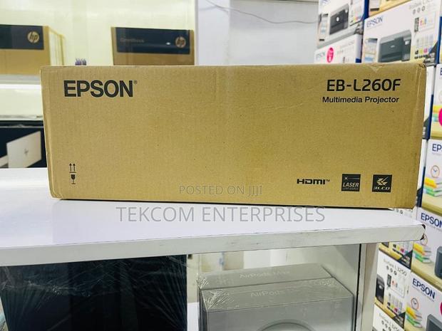 Epson Eb-L260f Laser Projector || Eb-L260f 4,600 Lumens Projector - thumbnail 2