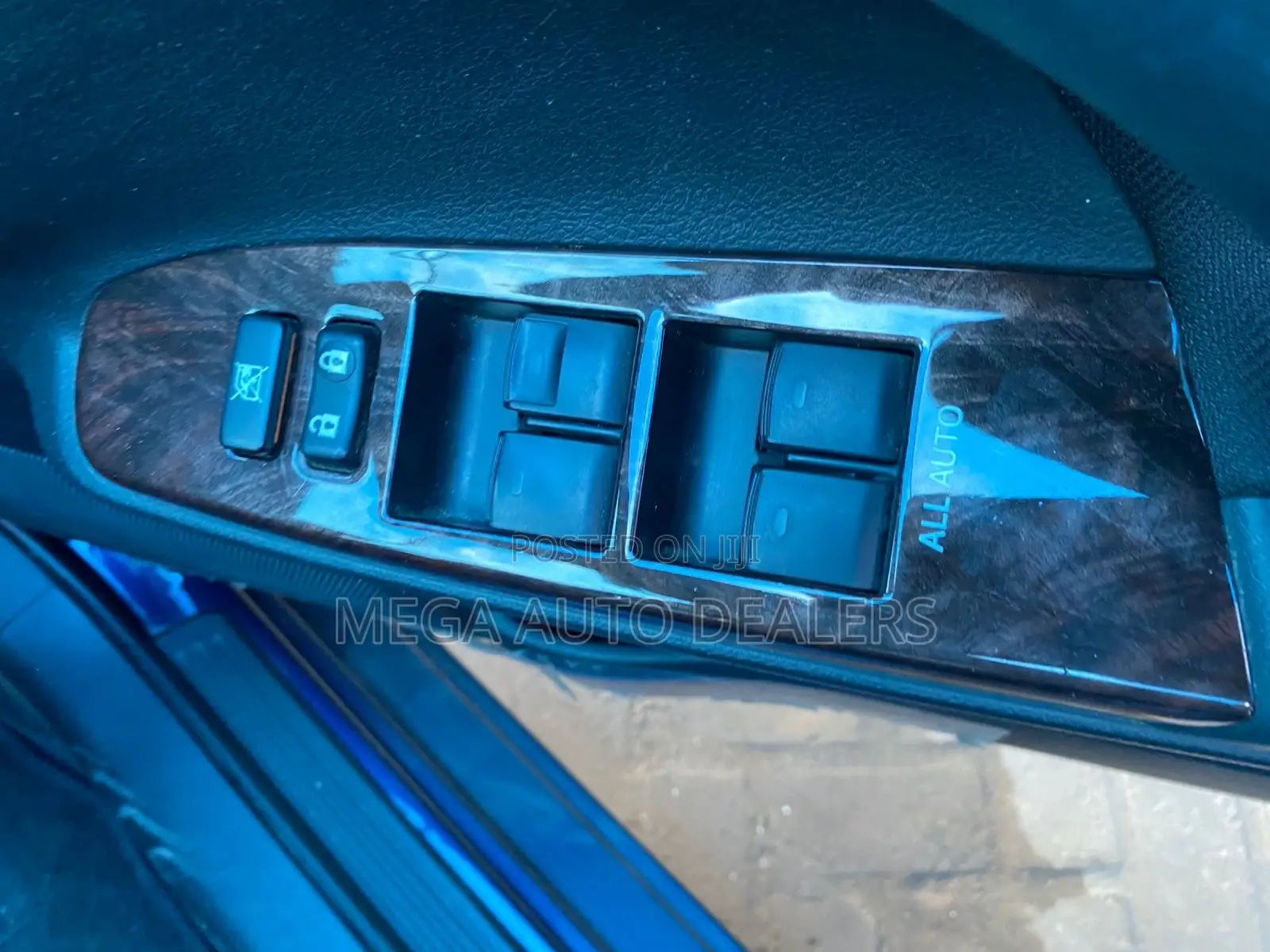 Toyota Mark X 2018 Blue