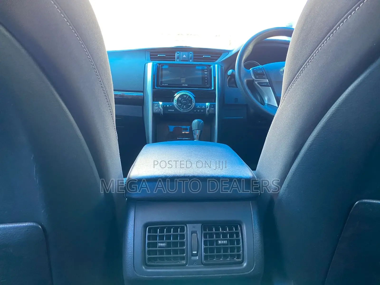 Toyota Mark X 2018 Blue