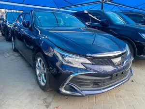 Toyota Mark X 2018 Blue