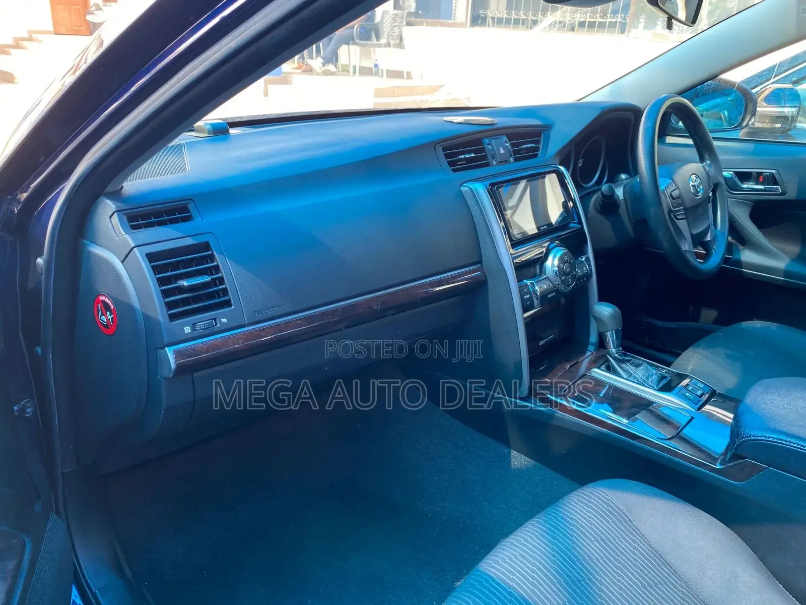 Toyota Mark X 2018 Blue