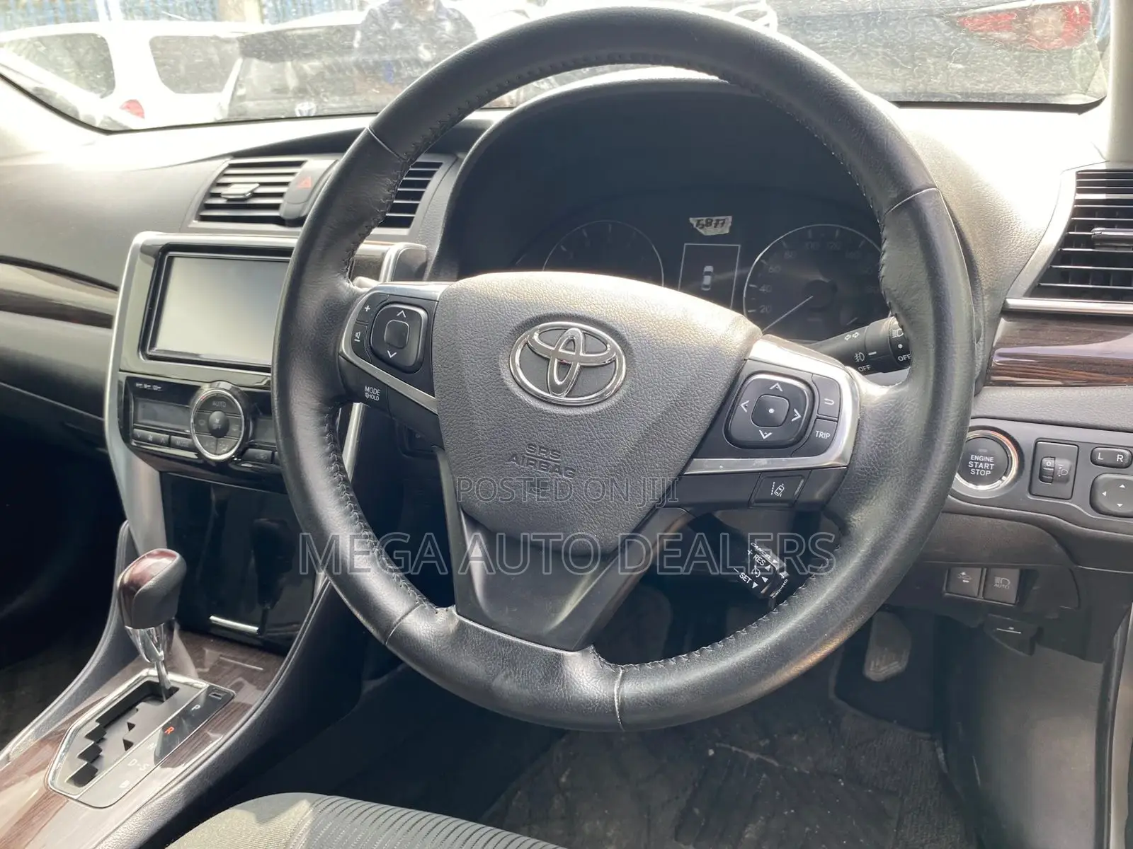 Toyota Mark X 2018 Blue