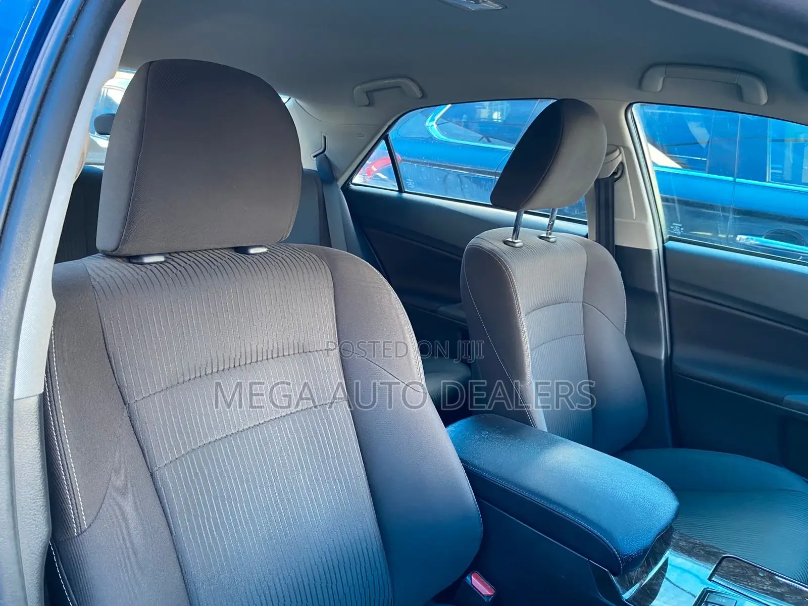 Toyota Mark X 2018 Blue