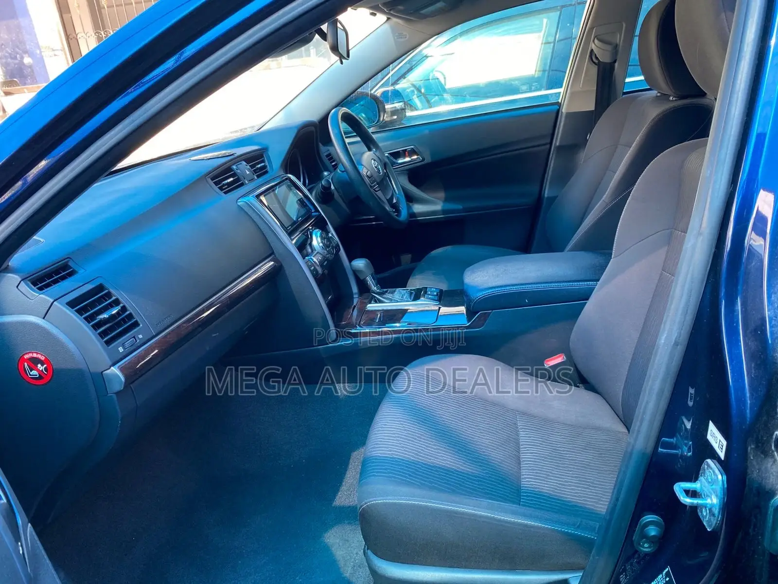 Toyota Mark X 2018 Blue