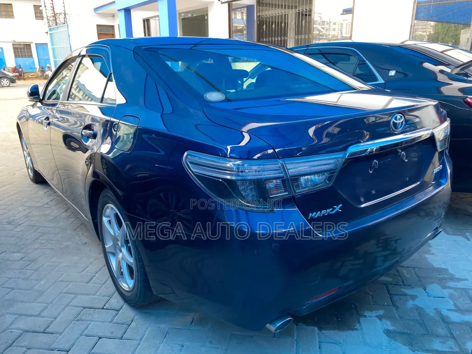 Toyota Mark X 2018 Blue