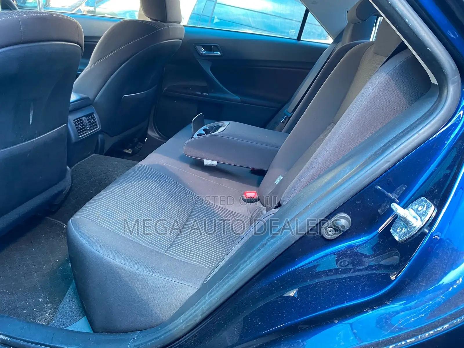 Toyota Mark X 2018 Blue