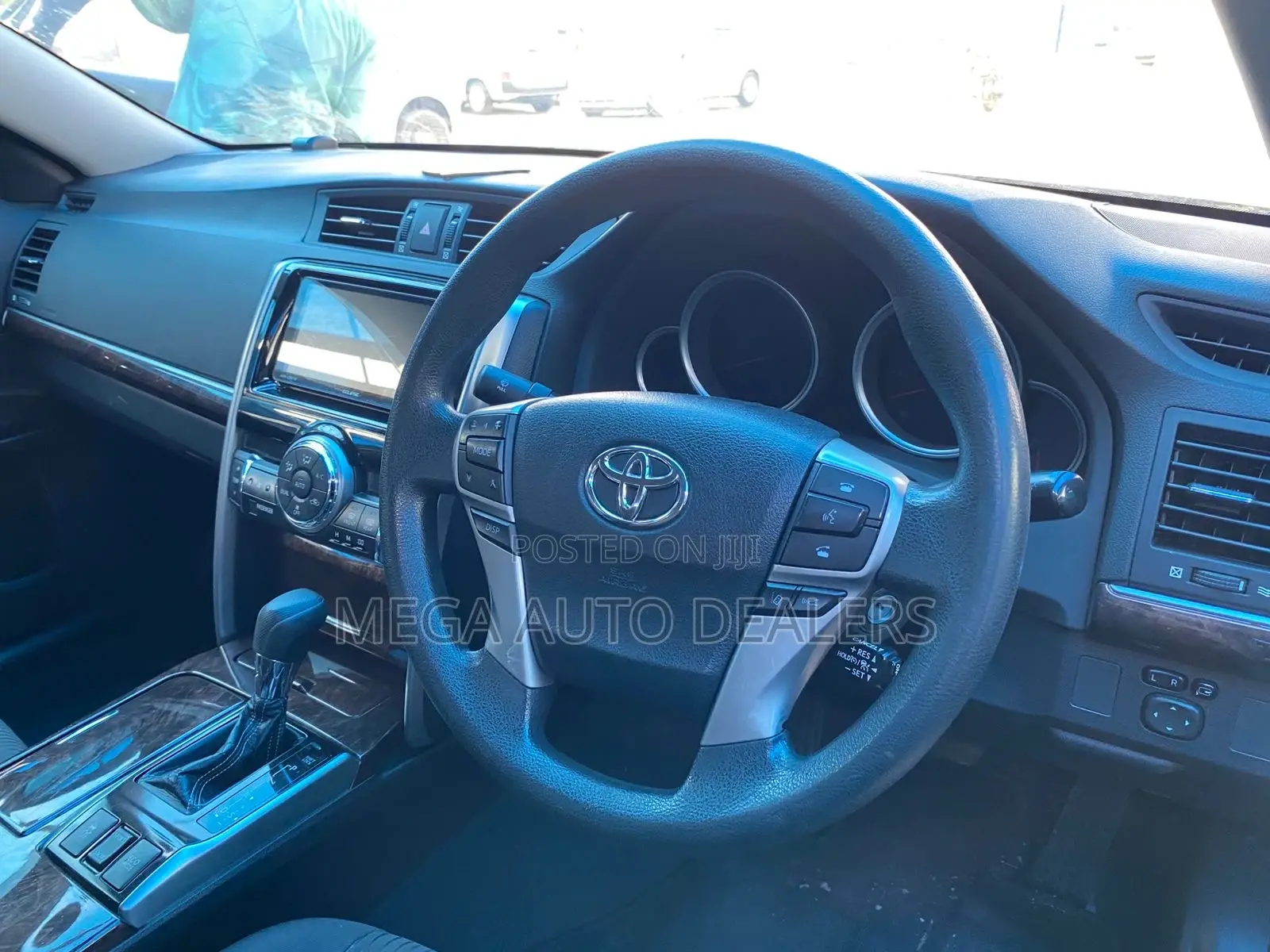 Toyota Mark X 2018 Blue