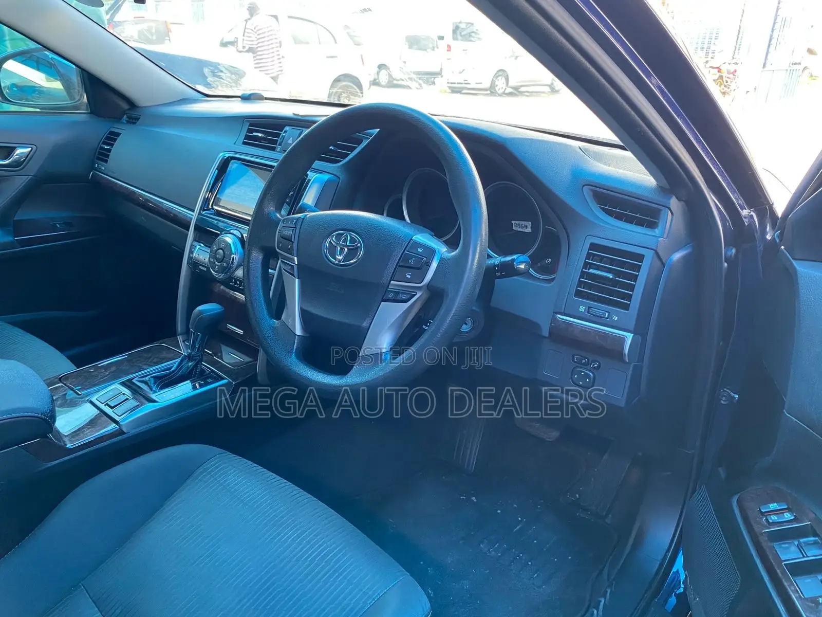 Toyota Mark X 2018 Blue