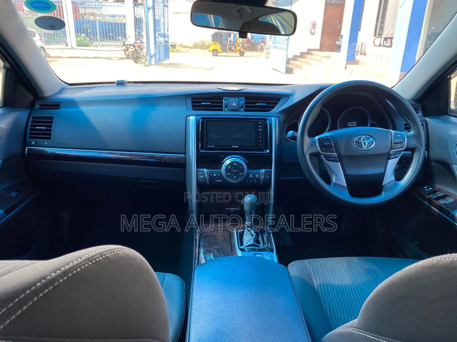 Toyota Mark X 2018 Blue