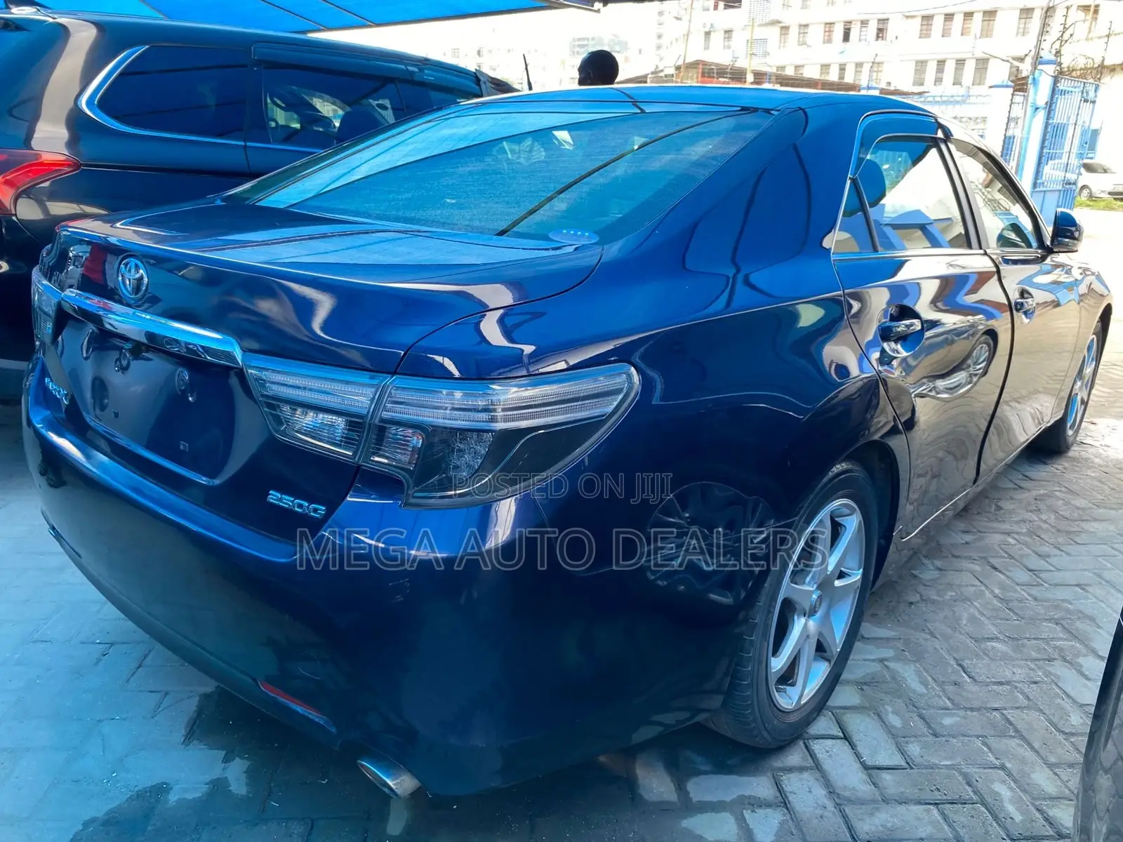 Toyota Mark X 2018 Blue
