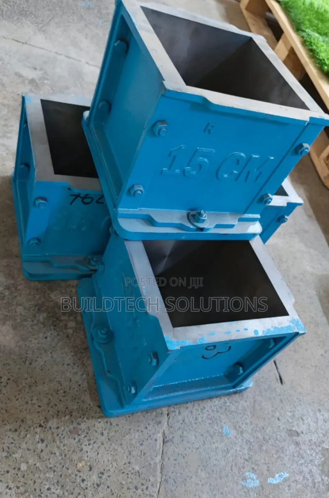 Concrete Test Cube Mould 150×150
