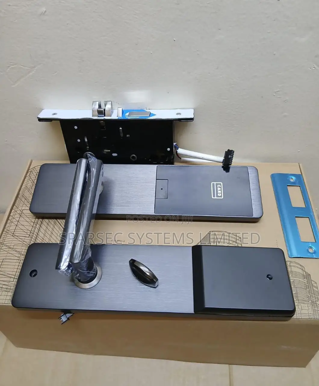 Zkteco Lh6500 Super Thin Hotel Door Lock