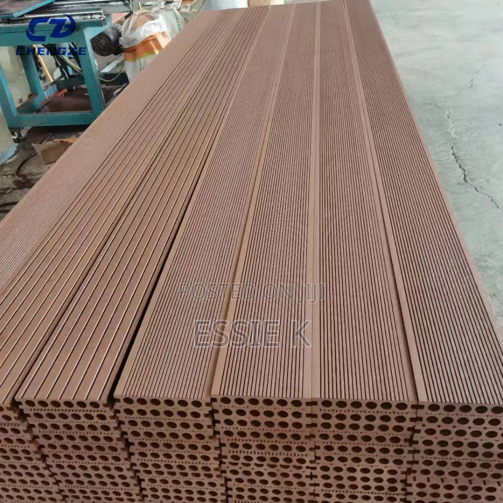 Outdoor Wpc Decking Flooring