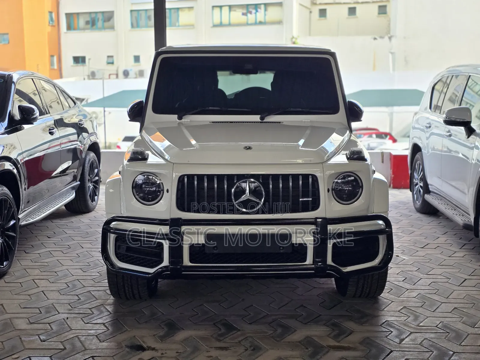 Mercedes-Benz G-Class G 63 AMG 2023 White