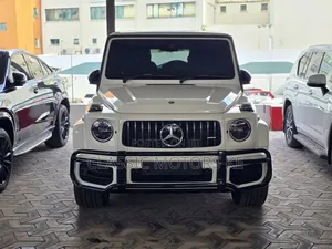 Mercedes-Benz G-Class G 63 AMG 2023 White