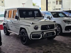 Mercedes-Benz G-Class G 63 AMG 2023 White
