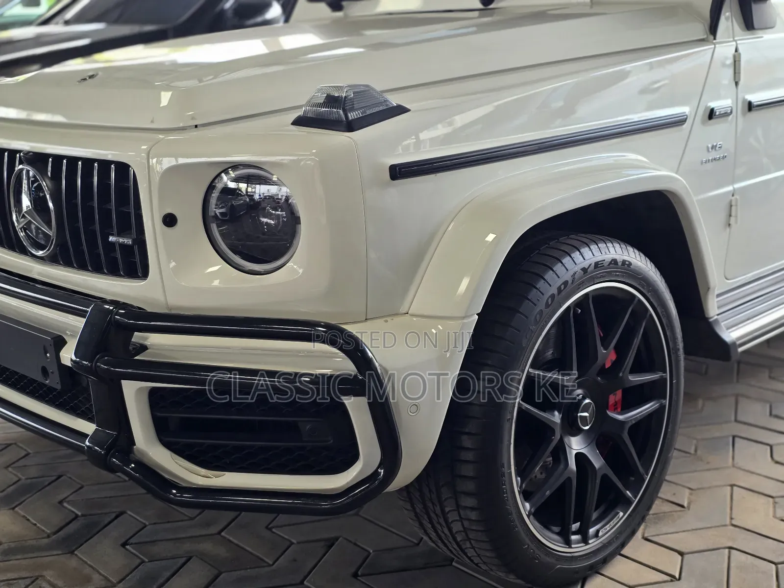 Mercedes-Benz G-Class G 63 AMG 2023 White