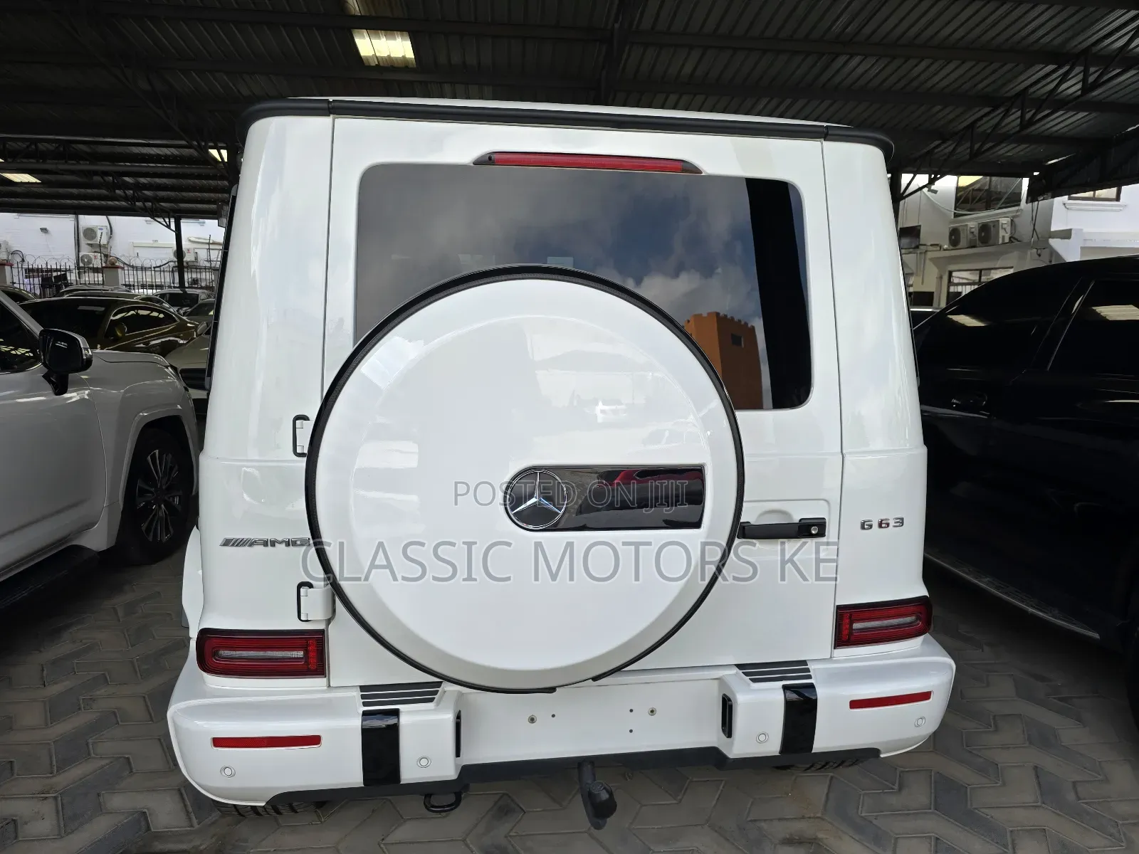 Mercedes-Benz G-Class G 63 AMG 2023 White