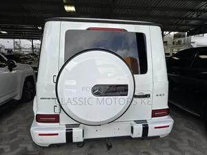 Mercedes-Benz G-Class G 63 AMG 2023 White