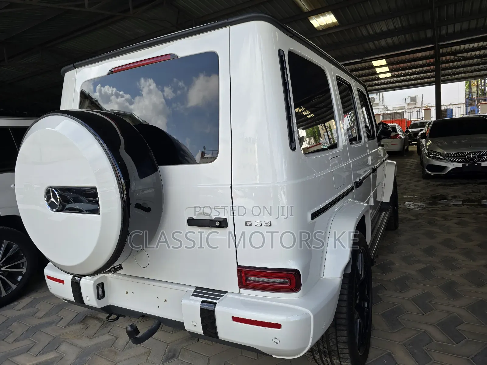 Mercedes-Benz G-Class G 63 AMG 2023 White