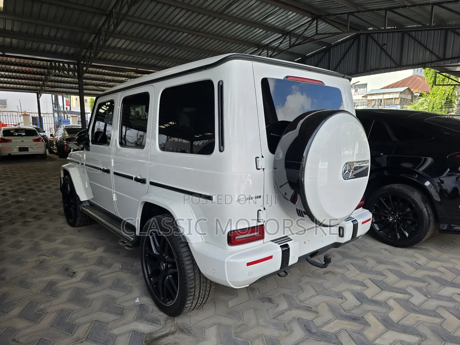 Mercedes-Benz G-Class G 63 AMG 2023 White
