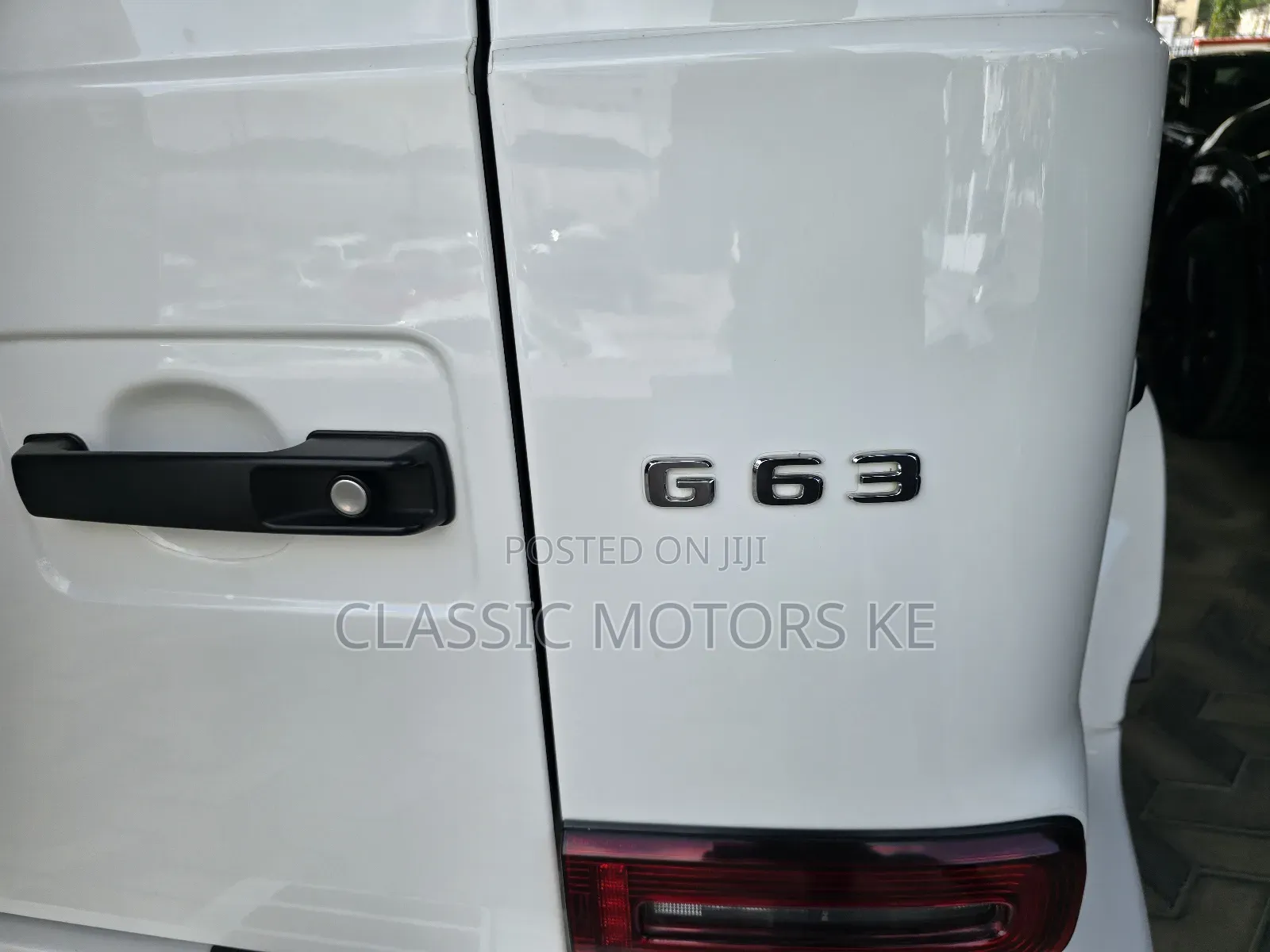 Mercedes-Benz G-Class G 63 AMG 2023 White