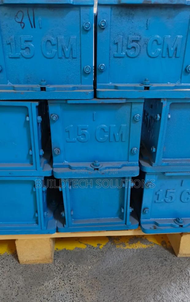 Concrete Cube Casting Mould - thumbnail 2