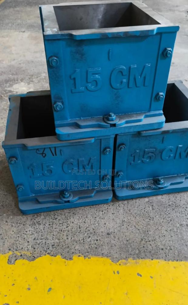 Concrete Cube Casting Mould - main view