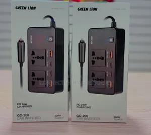 Green Lion Gc-200 Car Inverter
