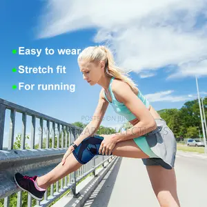 Elastic Knit Knee Brace Support Compression Sleeve