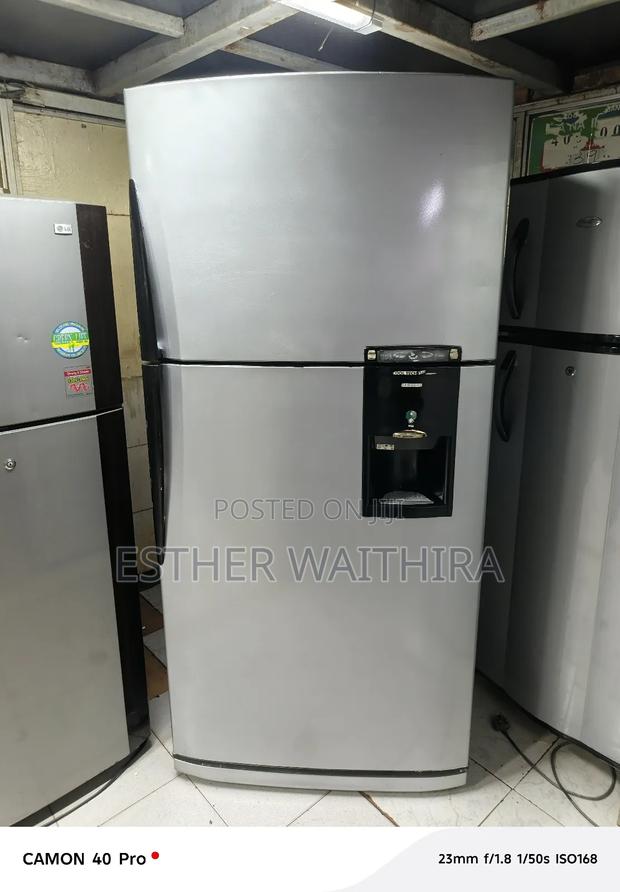 A Size of Side by Side Lg Double Door Fridge
