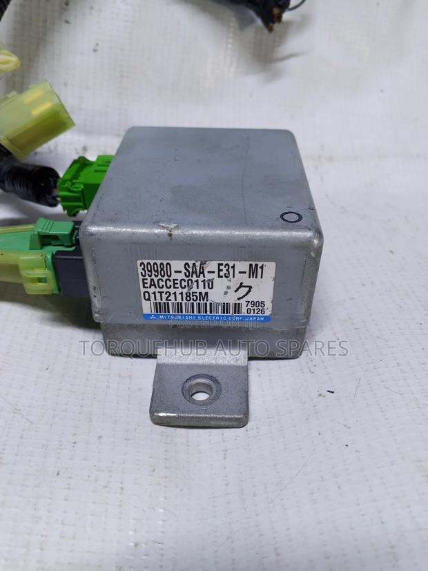 Honda Fit Power Steering Computer