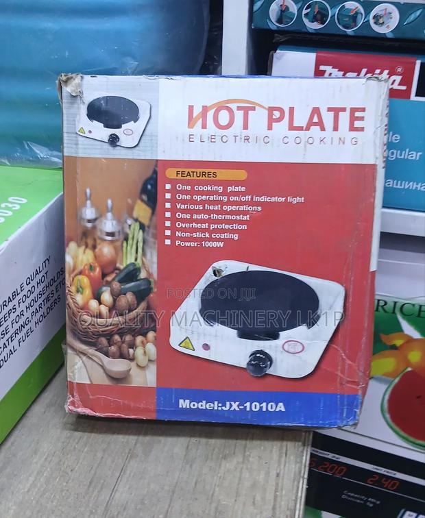 Durable Electric Single Hotplate 1000w