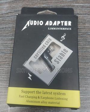 Audio Adapter 3.5mm Interface - main view