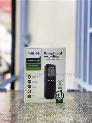 Philips Dvt1160 Voicetracer Audio Recorder