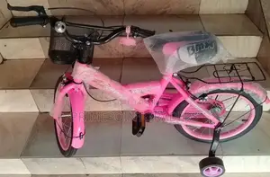 Perfectly Sized for Young Riders: Size 16 Ladybird Bike