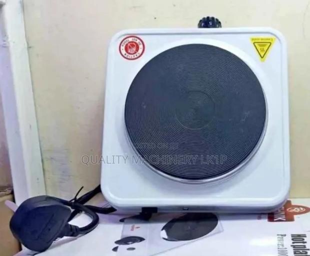 Durable Electric Single Hotplate 1000w - thumbnail 2