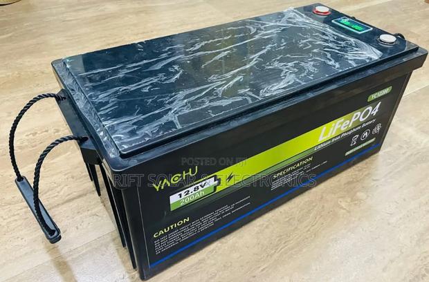 200 Ah - 12v Lithium Ion Lifepo4 Solar Battery - thumbnail 3
