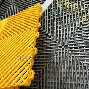 Anti Slip Interlocking Tiles for Garage