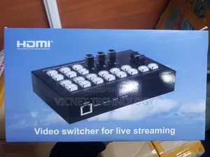 4 Channels Hdmi Video Switcher With Audio for Live Streaming