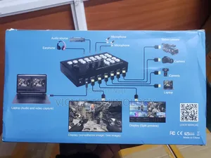 4 Channels Hdmi Video Switcher With Audio for Live Streaming