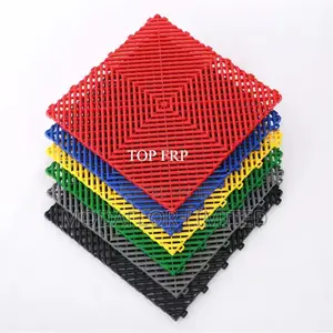 Durable Garage Flooring Interlocking Mats