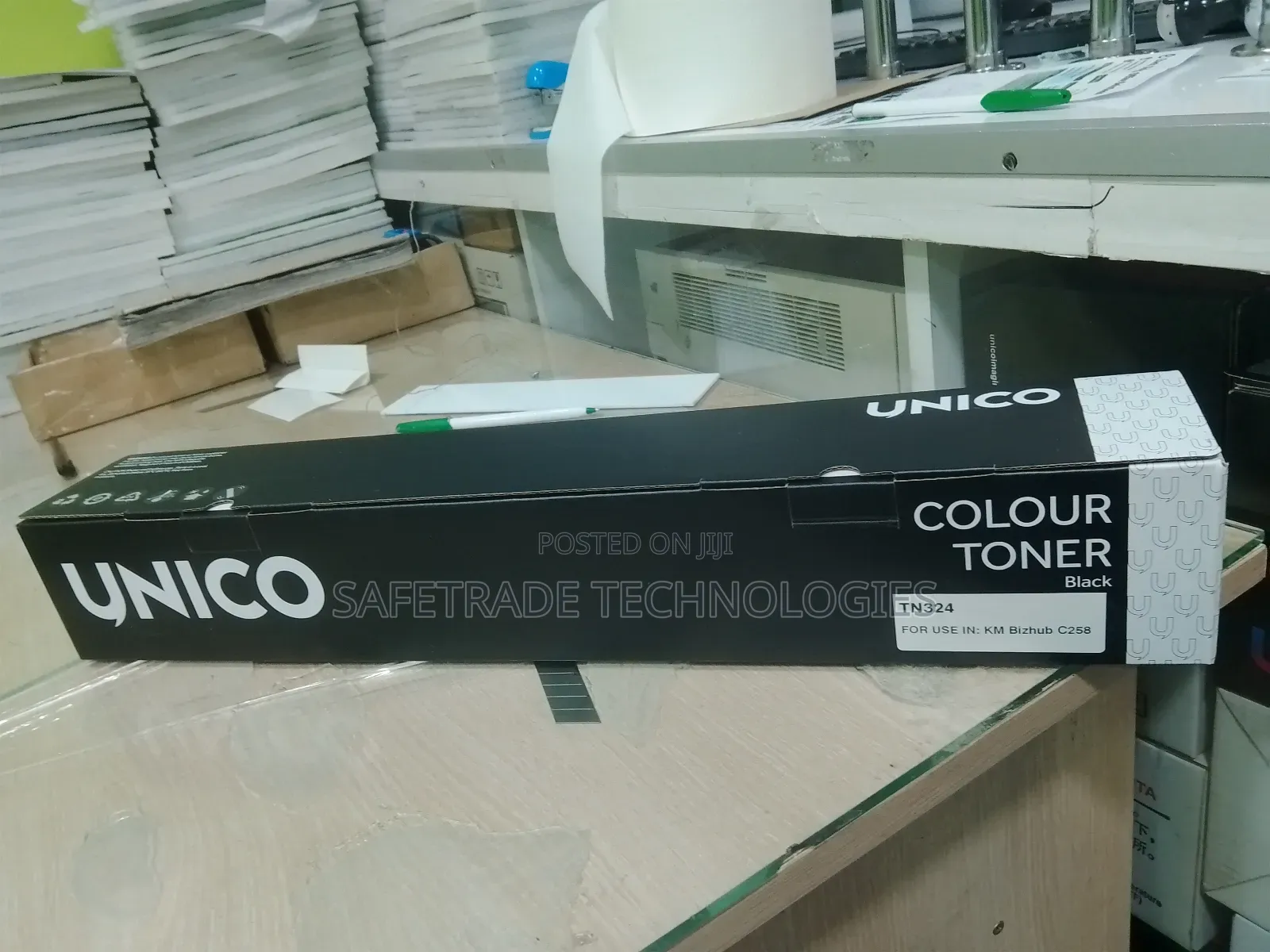 Newest Unico Tn 324 Black Toner Cartridge