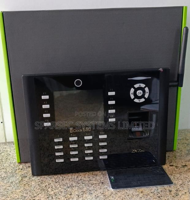 Iclock 680 Is a Biometric Fingerprint Reader for Time Attendance