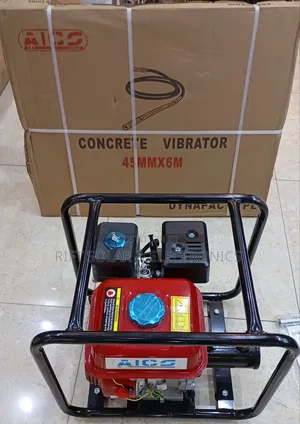 Aico Japanese Commercial Vibrator Petrol Engine Plus 45mm Poker