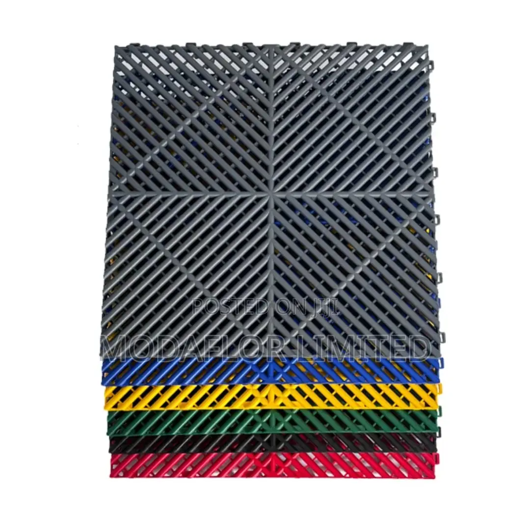 Garage Floor Protection Interlocking Mats