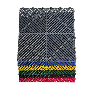 Garage Floor Protection Interlocking Mats - thumbnail 2