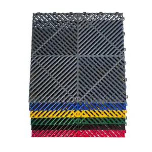 Garage Floor Protection Interlocking Mats