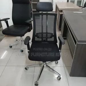 Lumbar Support Mesh Office Seat